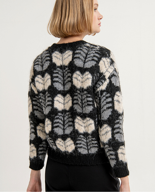 SURKANA - Maglione cuori