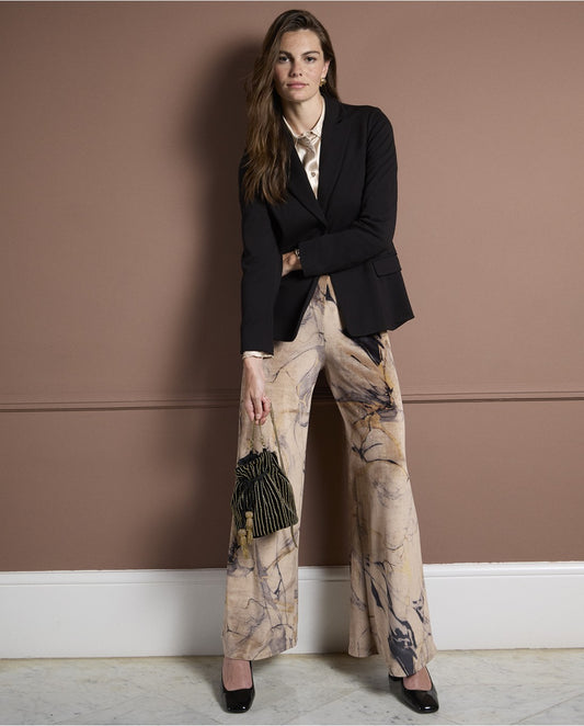 SURKANA - Blazer stretch con tasche, Nero