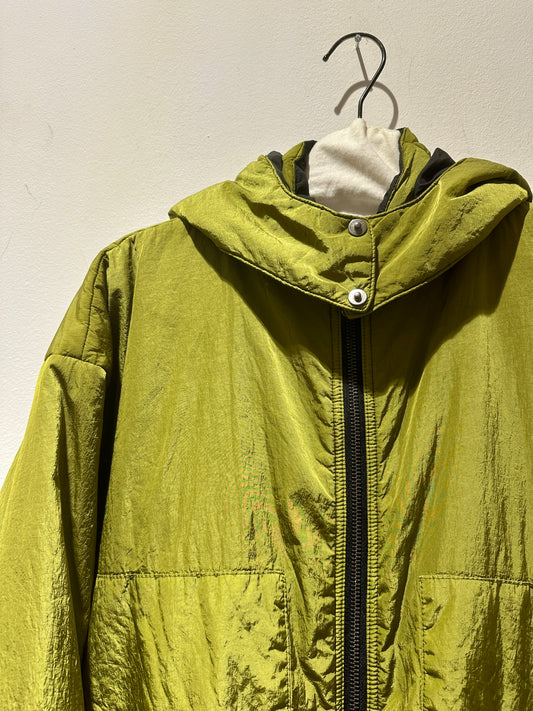 KIMONORAIN - Bomber reversibile, Brass