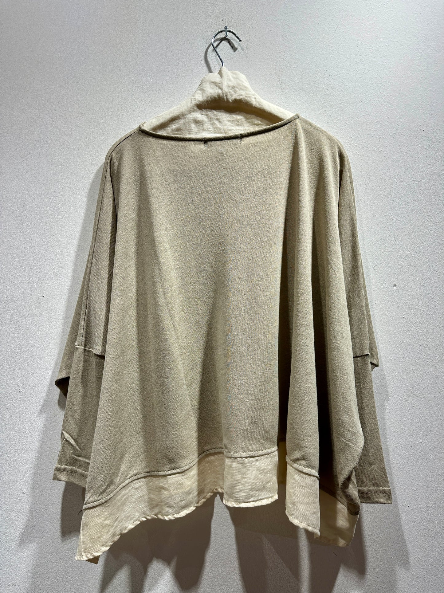 MAMA B - Maglia Bamboo L, Grezzo