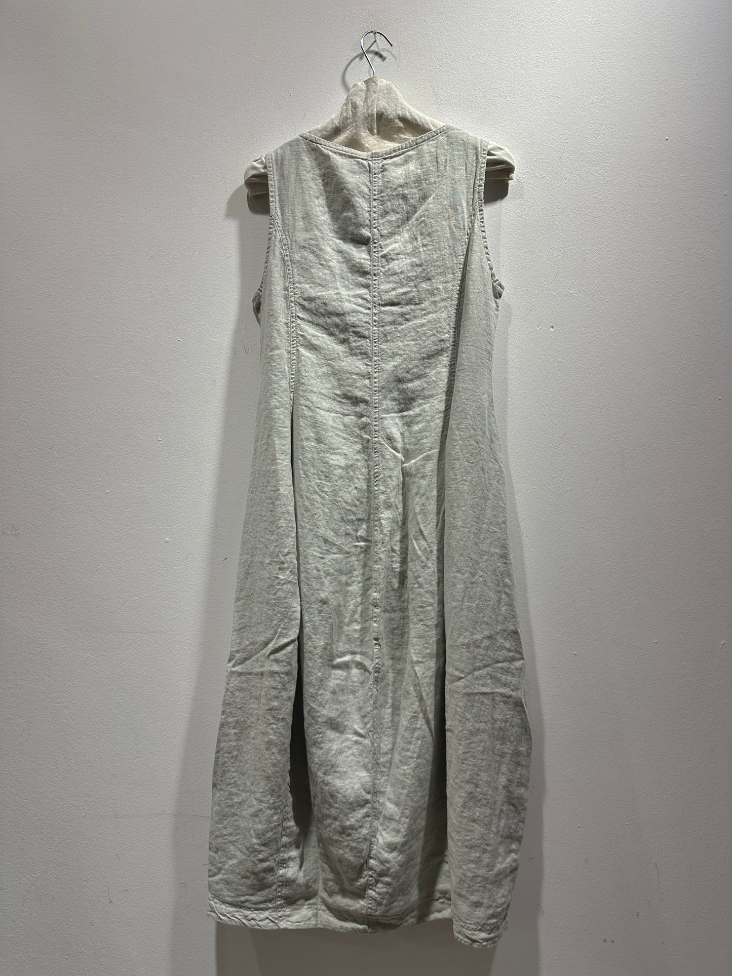 RUNDHOLZ - Abito in lino, Grey