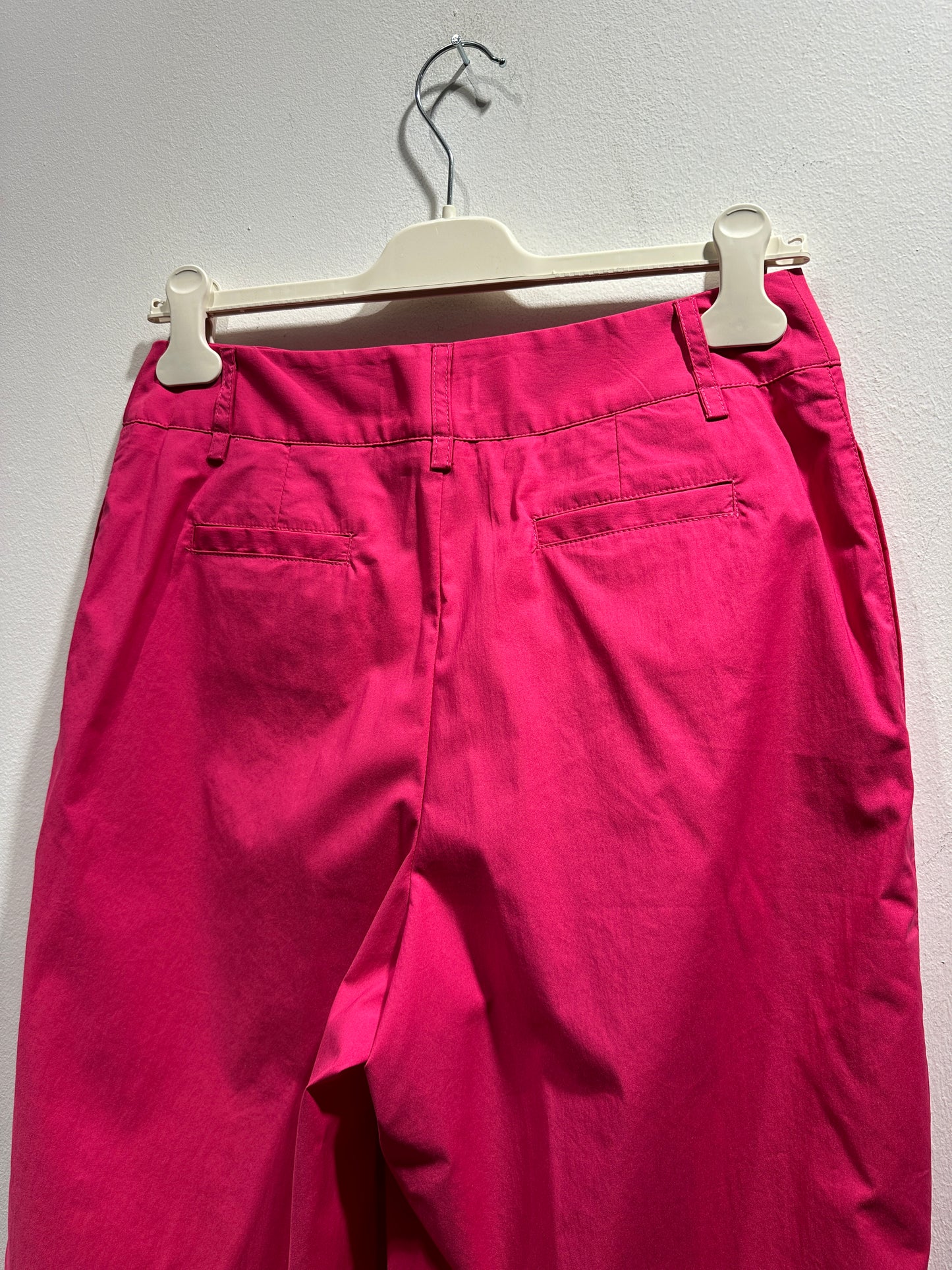 ALESSIA SANTI - Pantalone gamba ampia, Fucsia