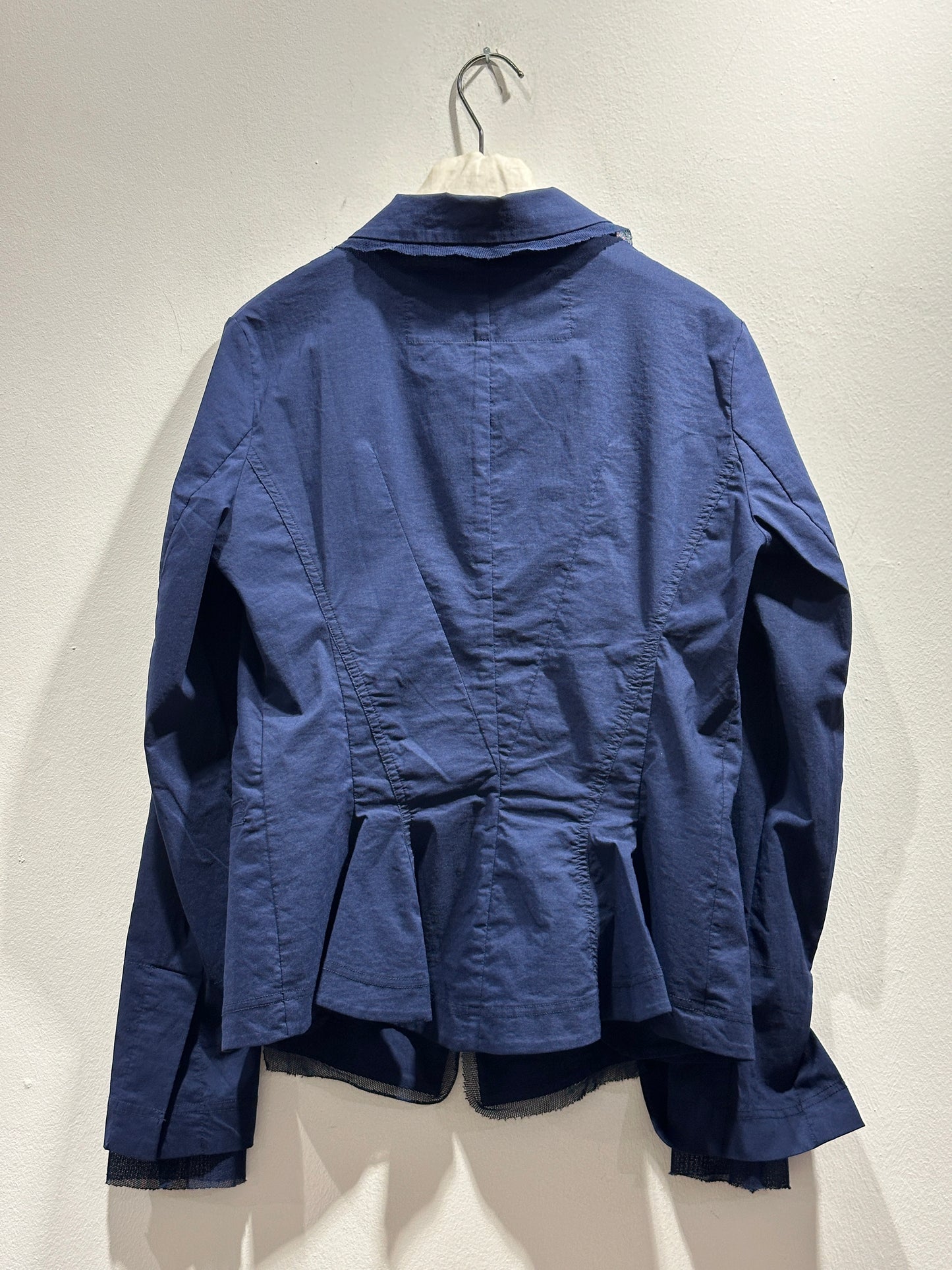 RUNDHOLZ - Giacca misto cotone, Navy
