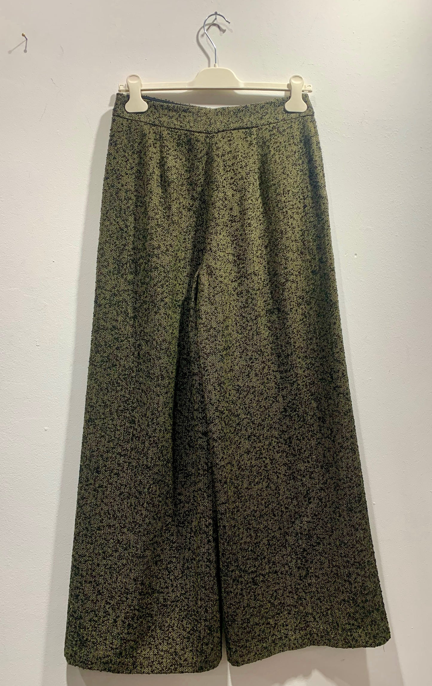 ALESSIA SANTI - Pantalone spigato, Verde