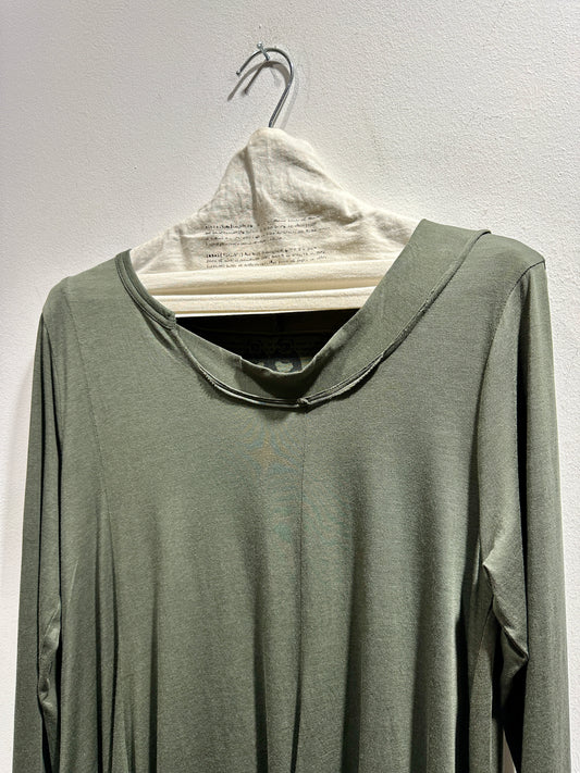 RUNDHOLZ - T-shirt lunga morbida, Camp