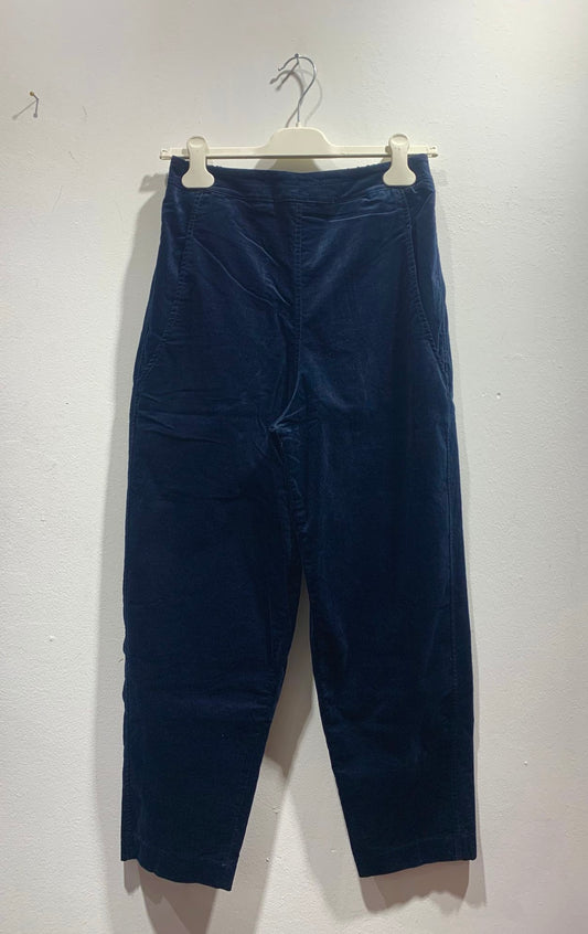 MAMA B - Pantalone Terra L in velluto, Notte