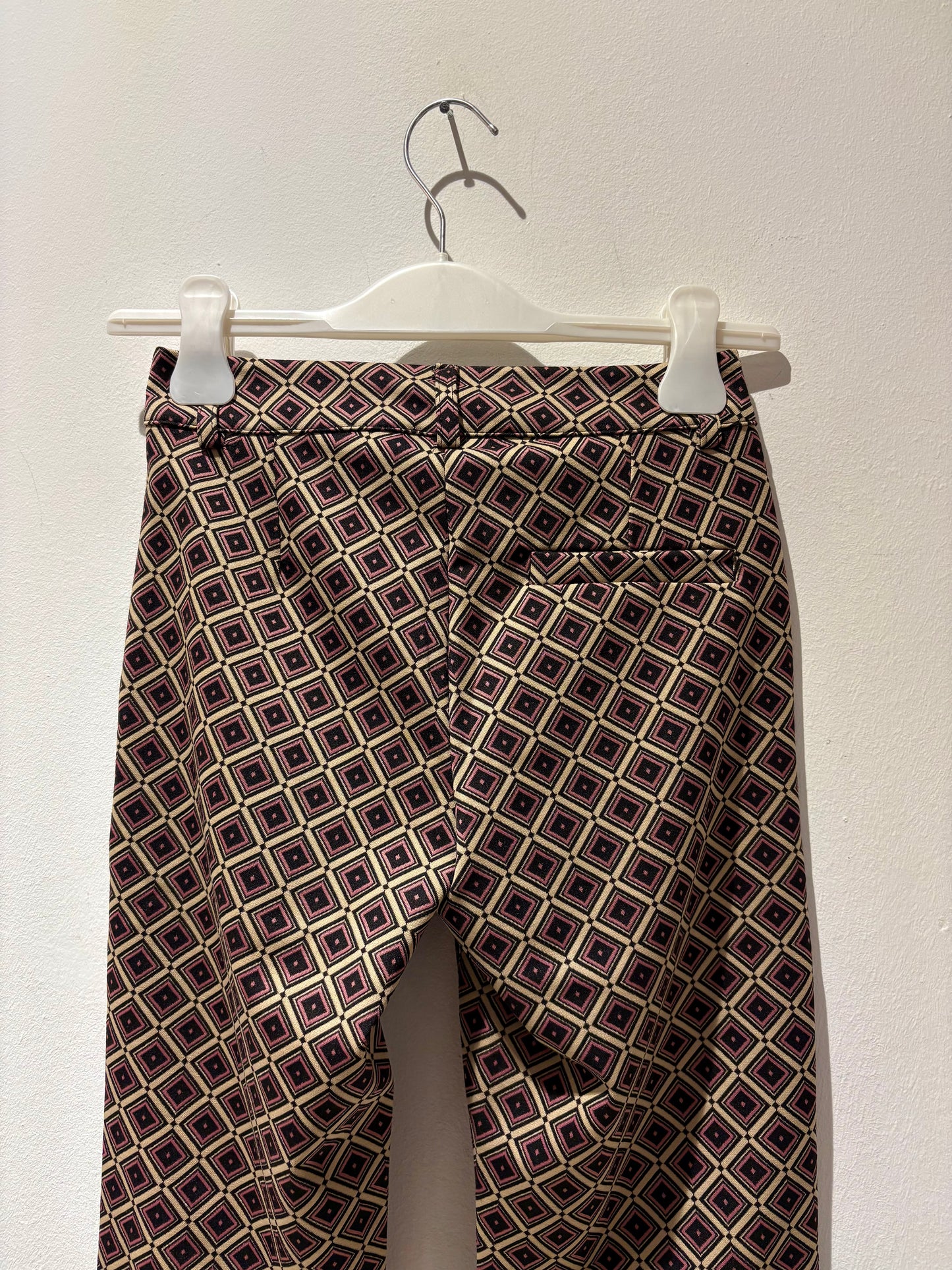 SUSY MIX - Pantalone dritto fantasia, Rosa