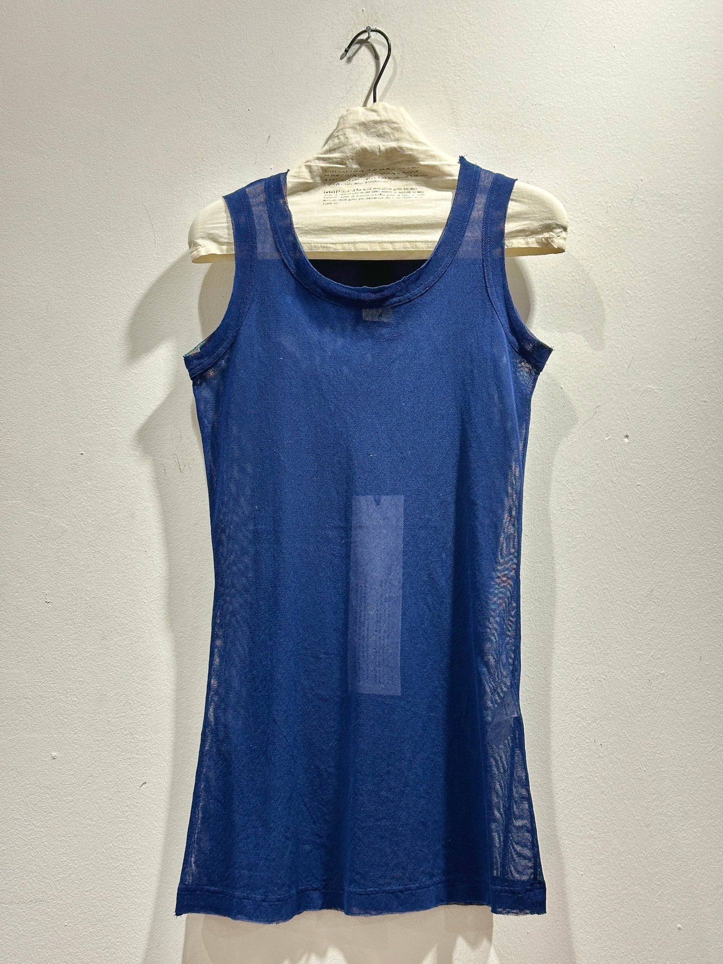 RUNDHOLZ - Canotta retina, Navy