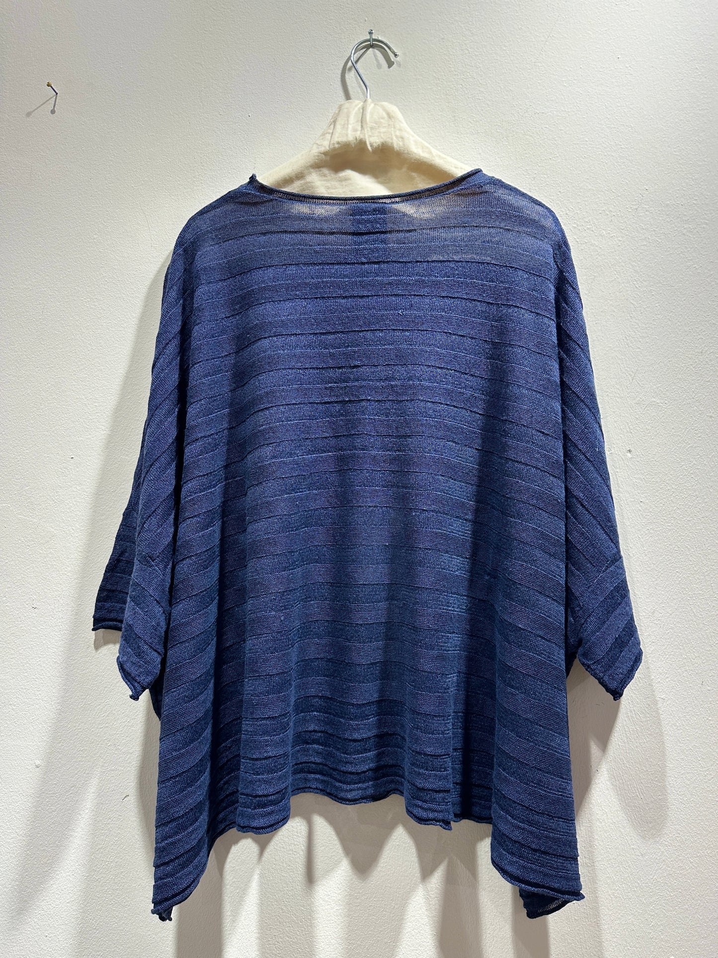 RUNDHOLZ - Maglia manica 3/4, Navy
