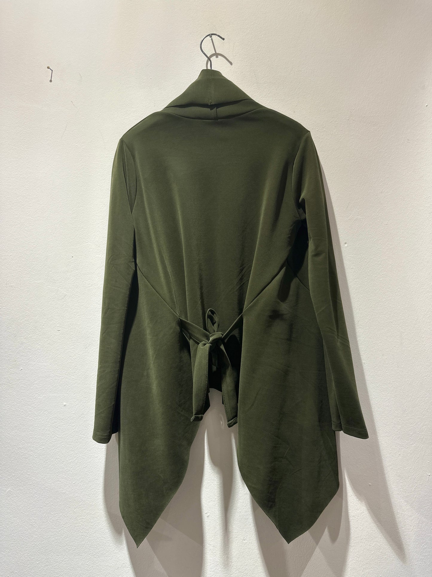 JM Design - Felpa con cintura, Militare