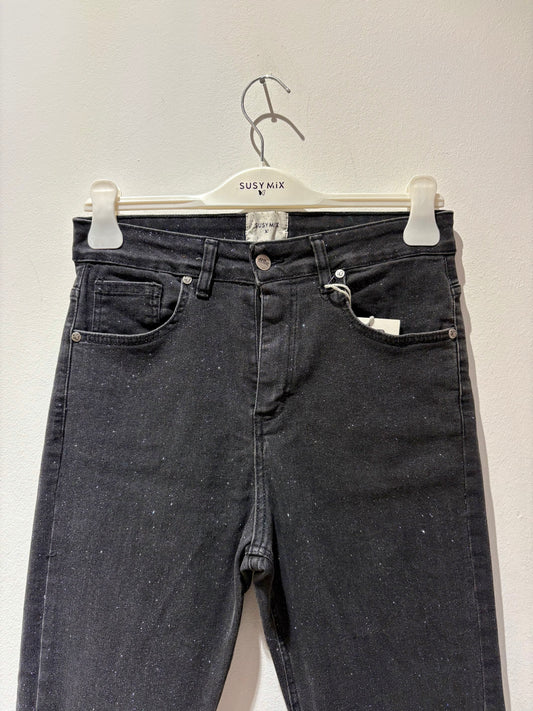 SUSY MIX - Jeans polvere di stelle, Nero