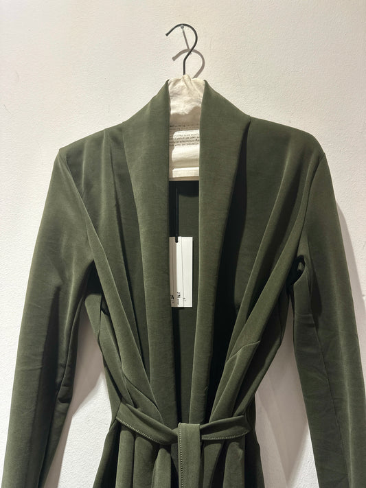 JM Design - Felpa con cintura, Militare