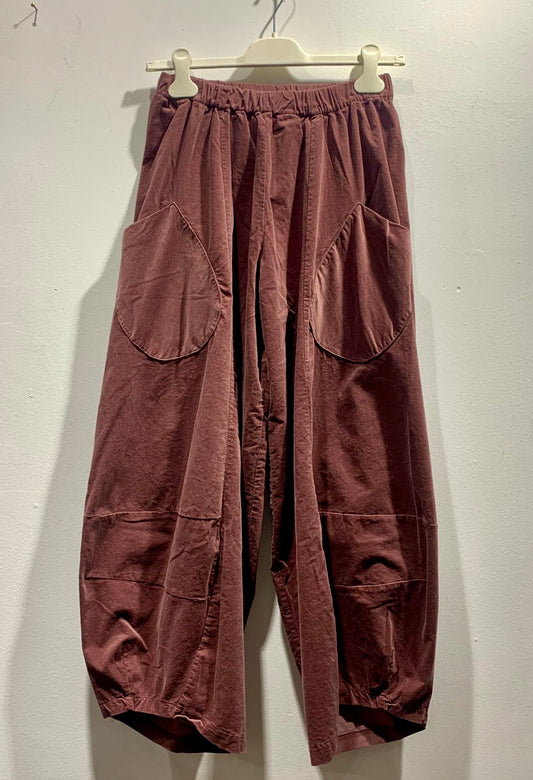 MAMA B - Pantalone Pace V, Cipolla