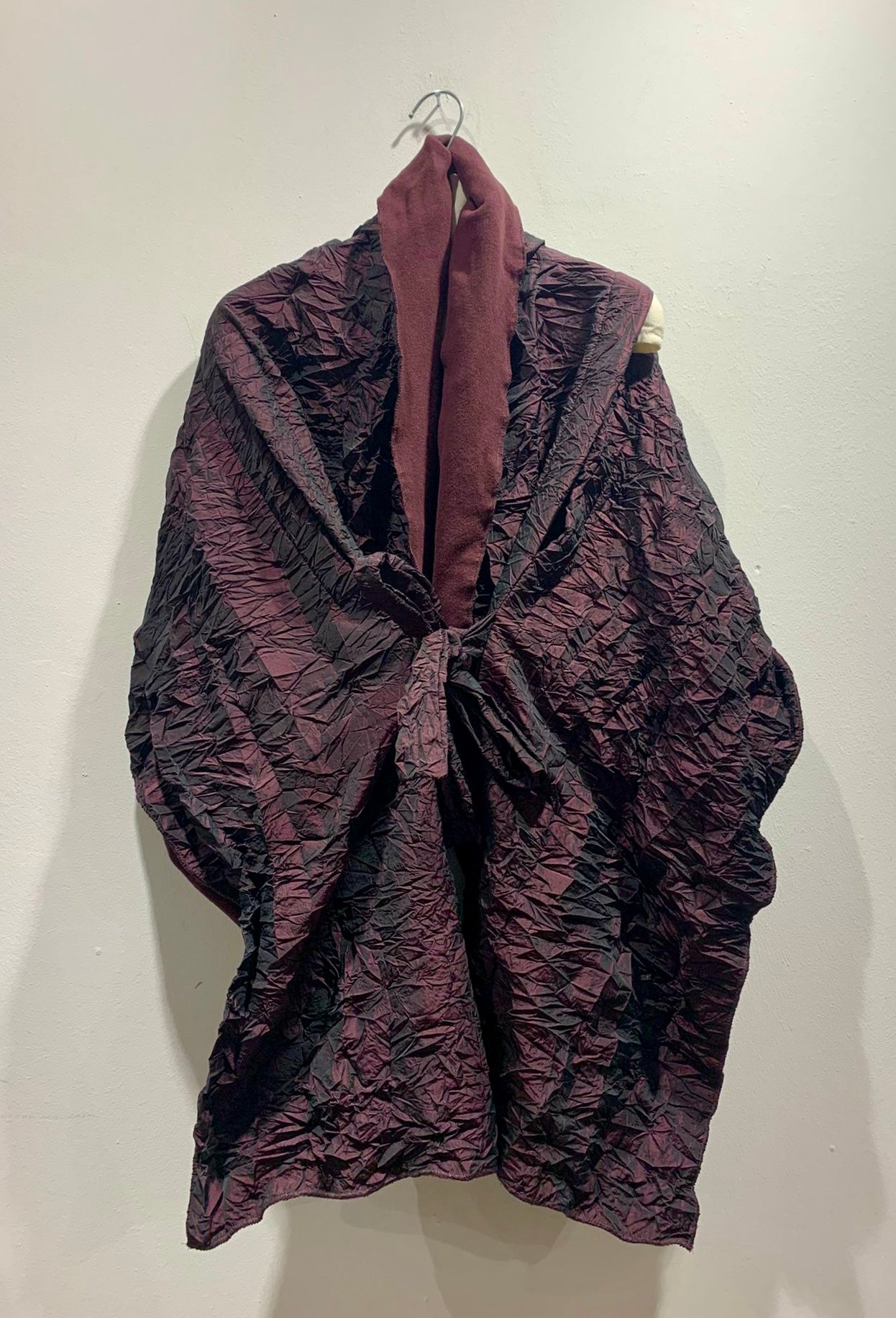 MAMA B - Gilet Timo G, Goffrato Uva