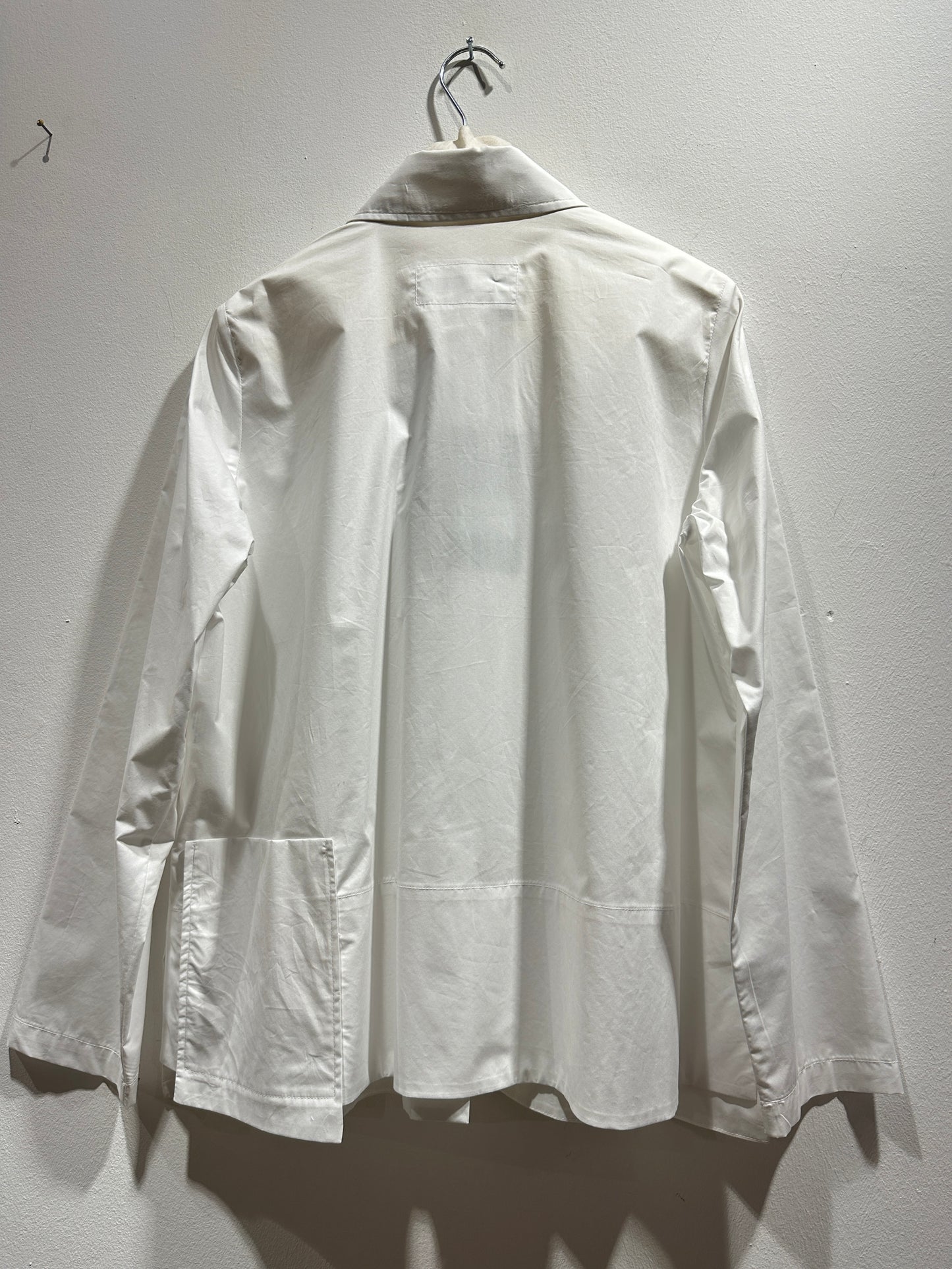TADASHI - Camicia con fiocco, Bianco