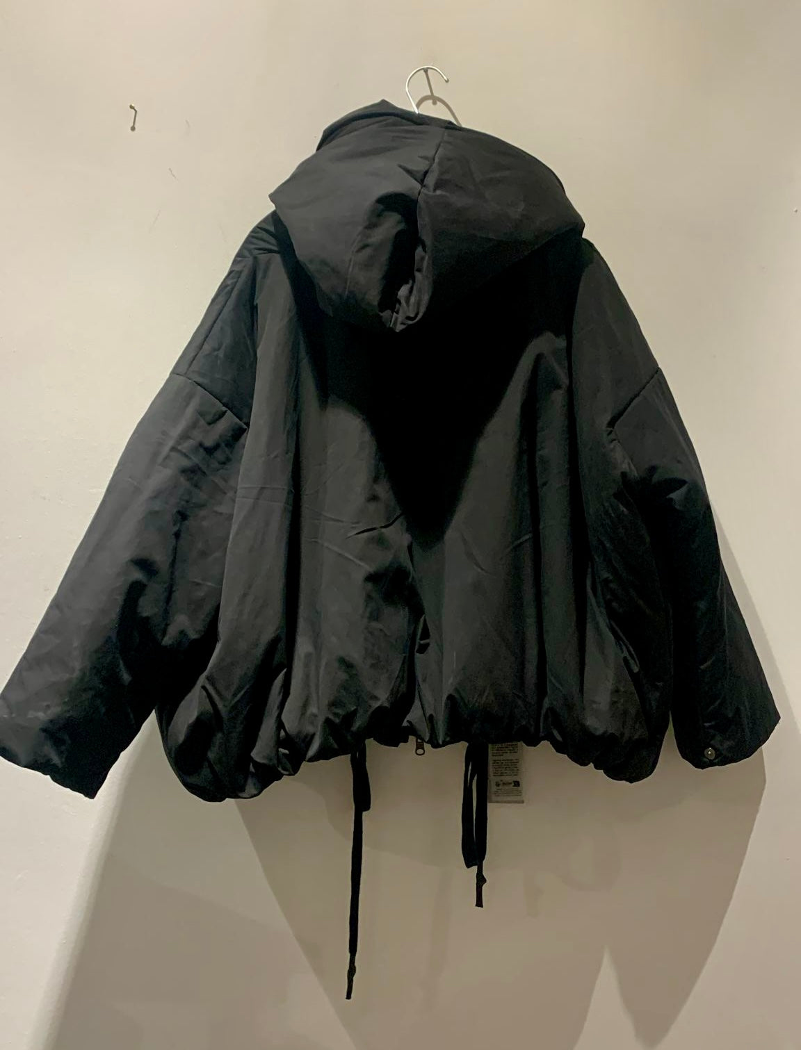 KIMONORAIN - Bomber reversibile, Nero
