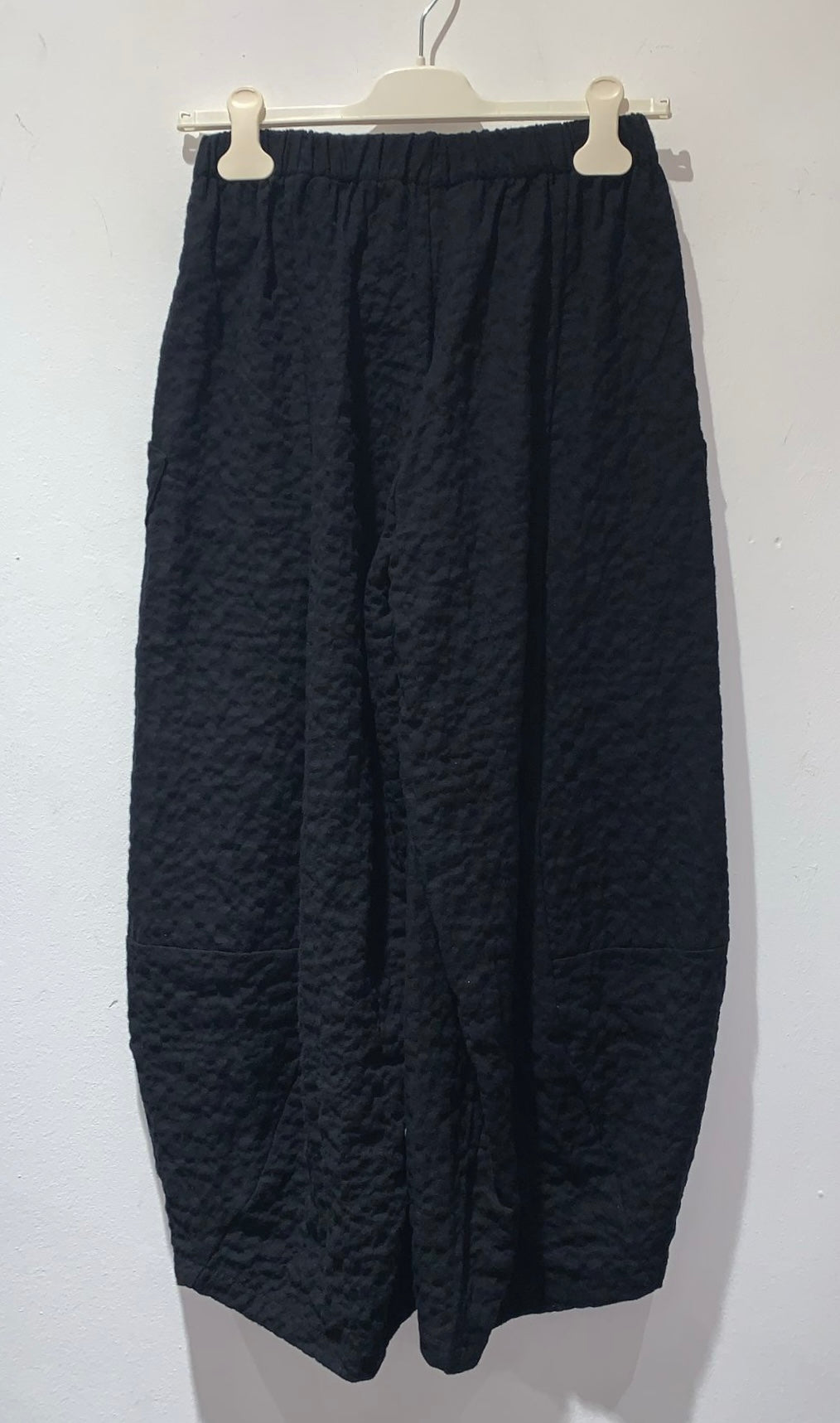 MAMA B - Pantalone Pace SU, Plain Nero