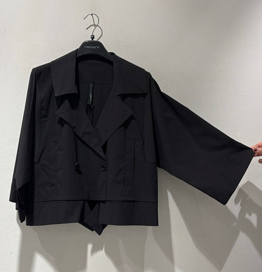 MANESERA - Giacca corta, Nero