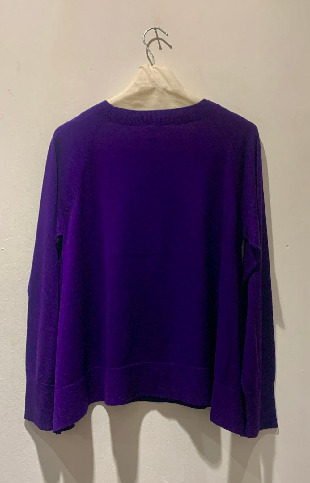 KNIT KNIT - Maglia raglan, Viola