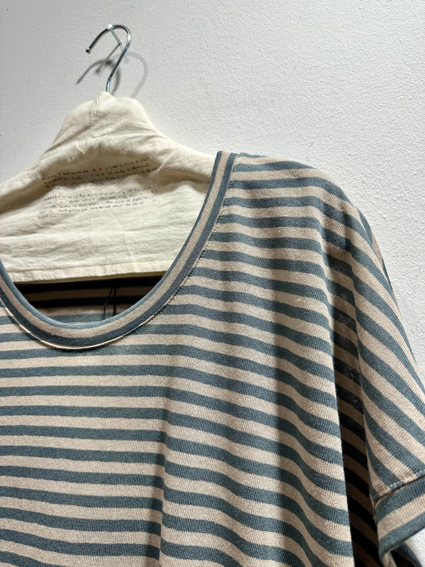 MAMA B - T-shirt Decisa LR, Lago