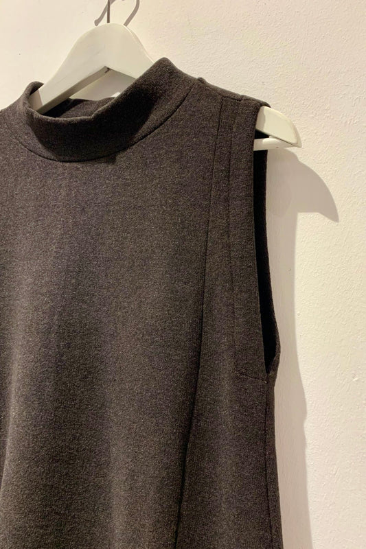 MAMA B - Gilet lungo Linna, Moro