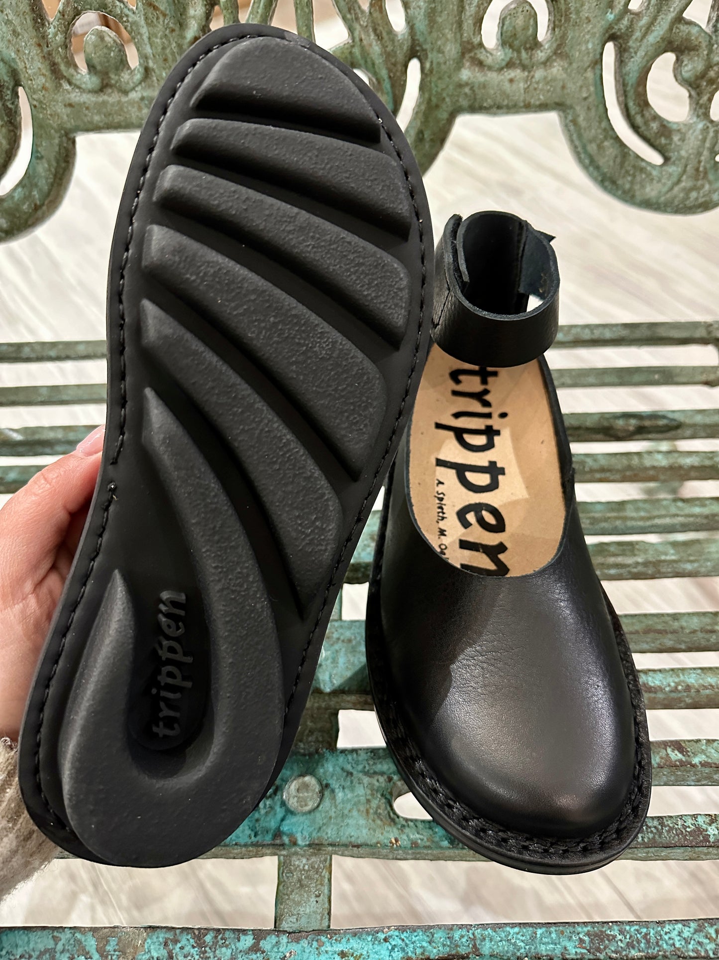 TRIPPEN - Sandalo Core Black