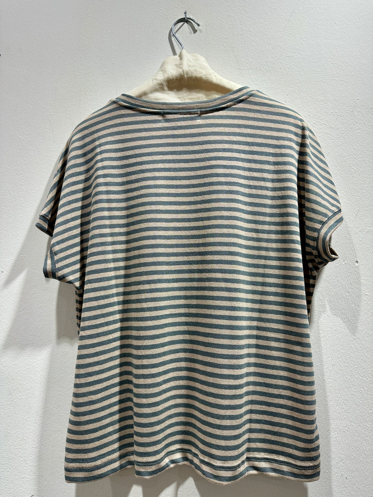 MAMA B - T-shirt Decisa LR, Lago