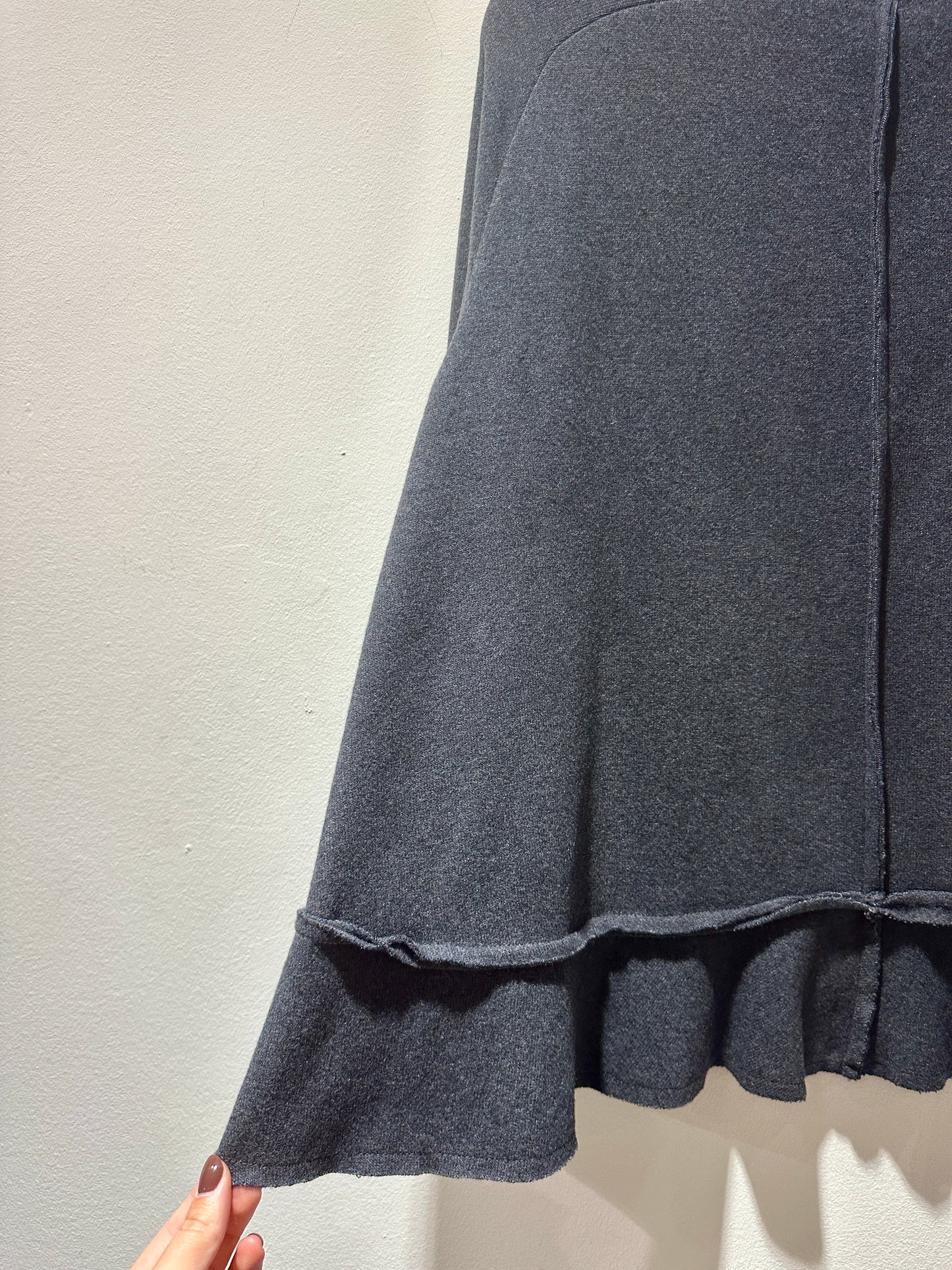 MANESERA - Dolcevita in caldo cotone, Antracite