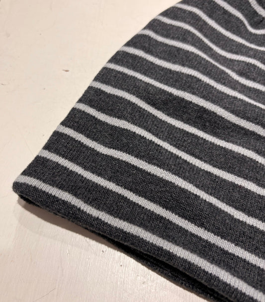 MAMA B - Cappello Kaki, Riga Antracite