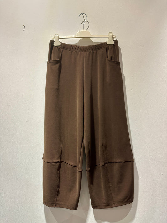 JM Design - Pantalone morbido, Cioccolato