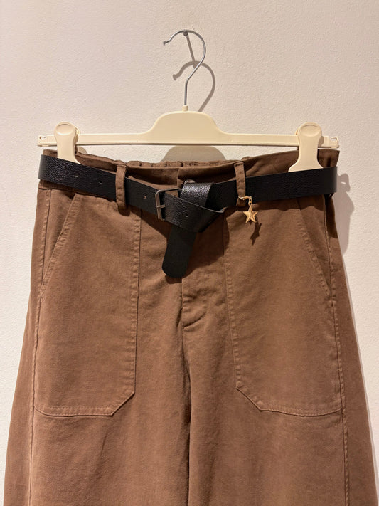 SUSY MIX - Pantalone ovetto, Cioccolato