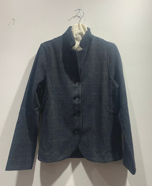 MAMA B - Giacca Adel J, Check Antracite