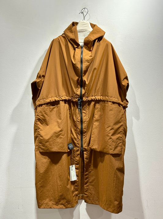 KIMONORAIN - Coat Bomber antipioggia, Rust