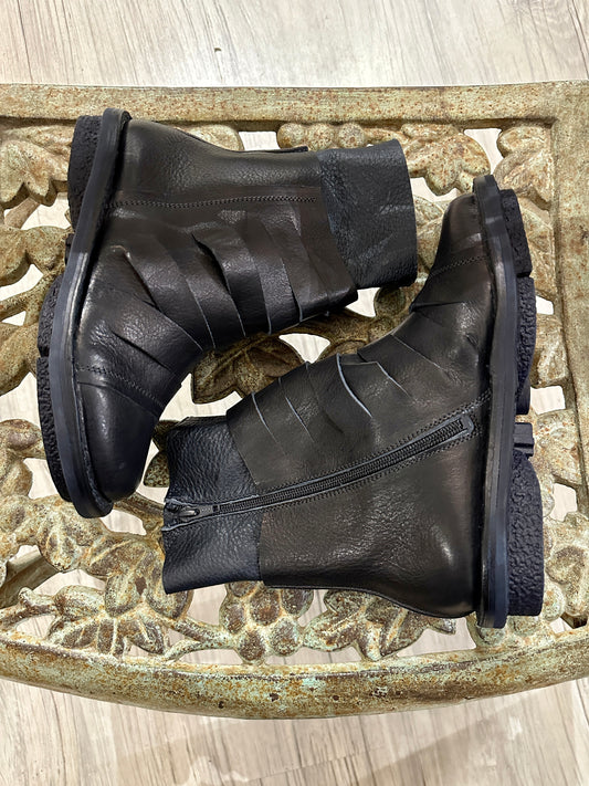 TRIPPEN - Stivaletto Cut-Hi Blu Navy