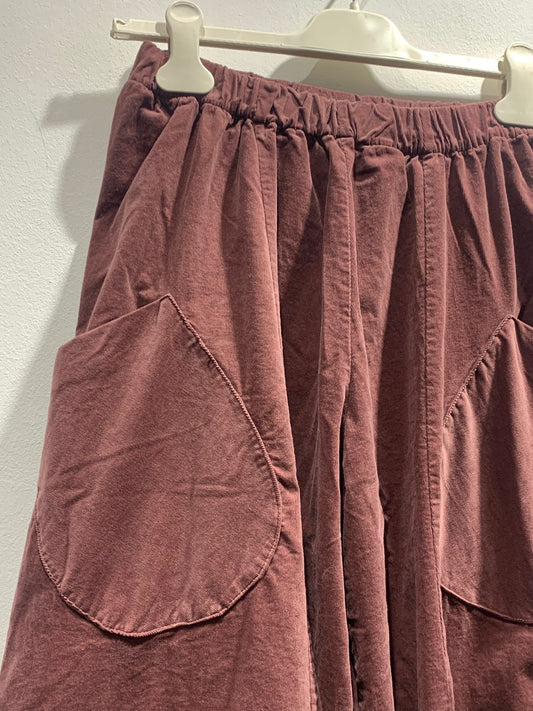 MAMA B - Pantalone Pace V, Cipolla