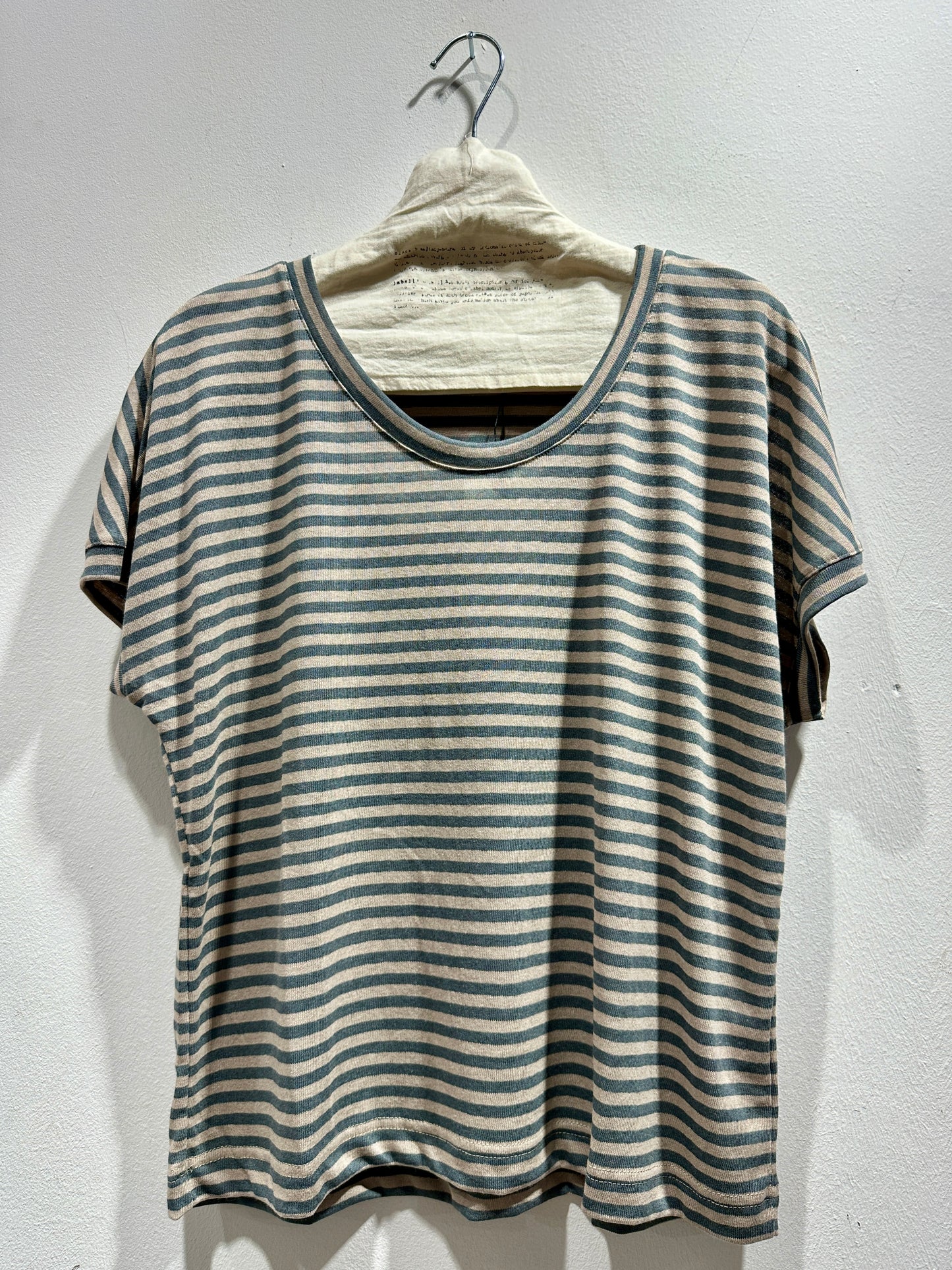 MAMA B - T-shirt Decisa LR, Lago
