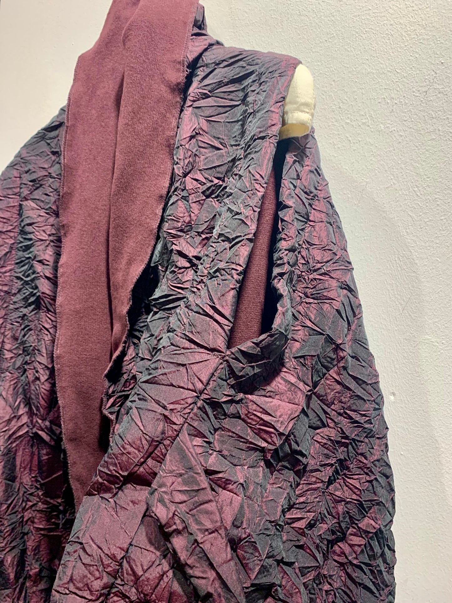 MAMA B - Gilet Timo G, Goffrato Uva