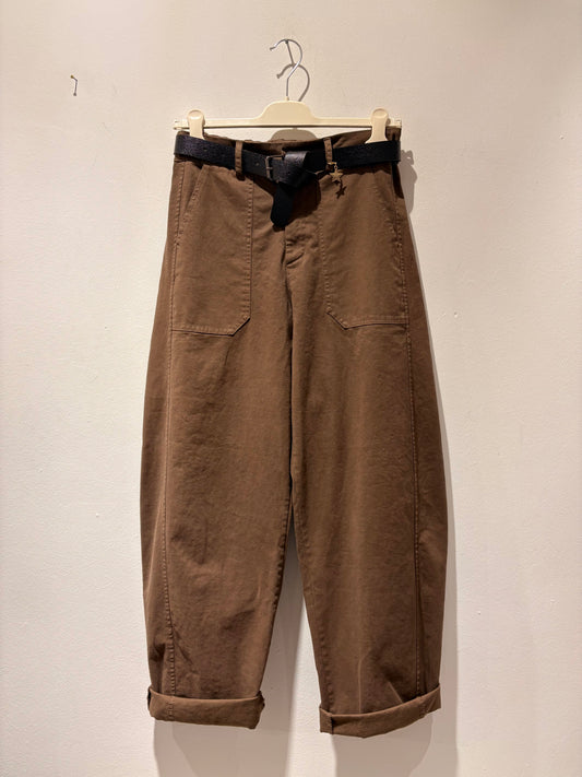 SUSY MIX - Pantalone ovetto, Cioccolato