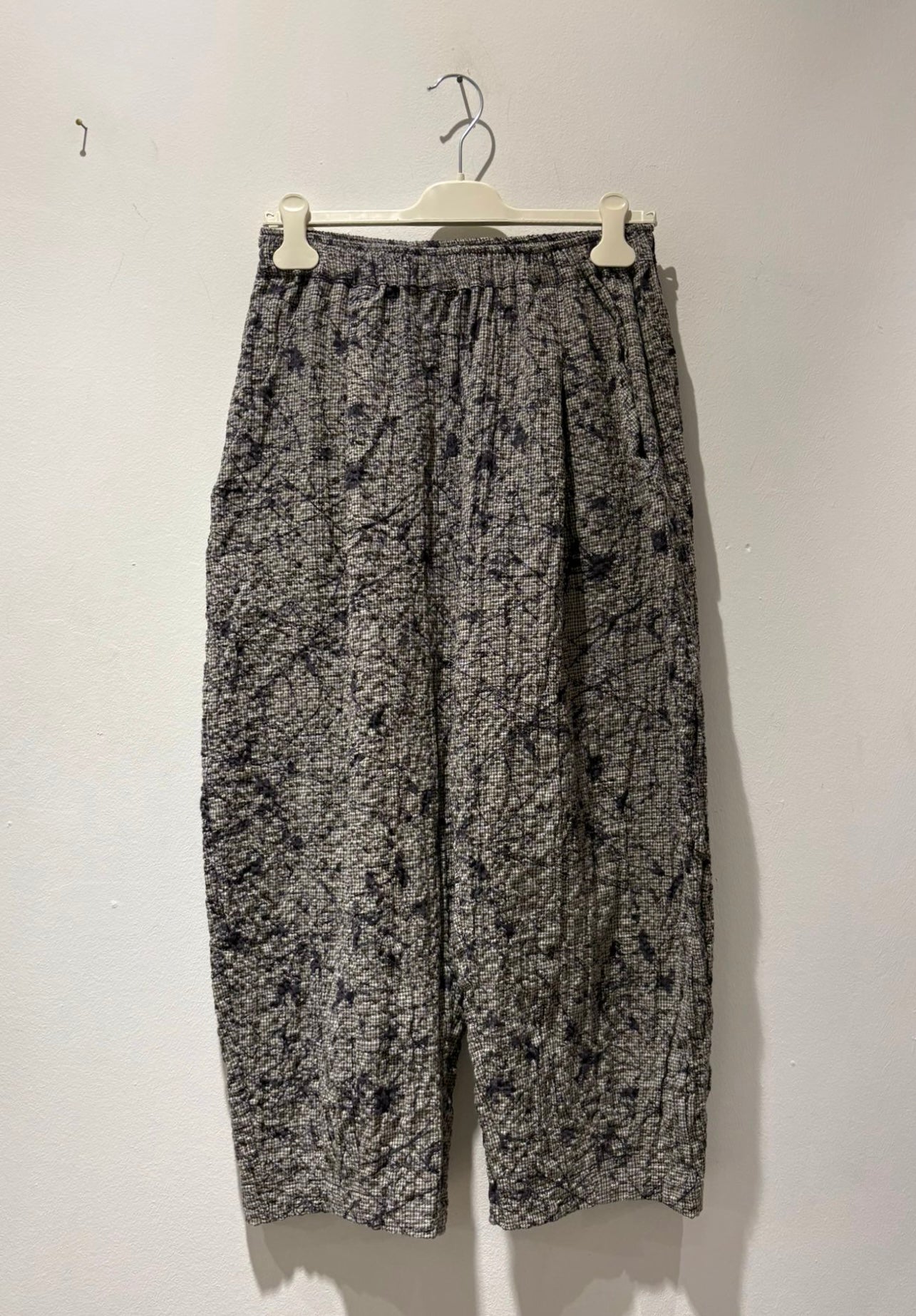 MAMA B - Pantalone Bianco S, Antracite