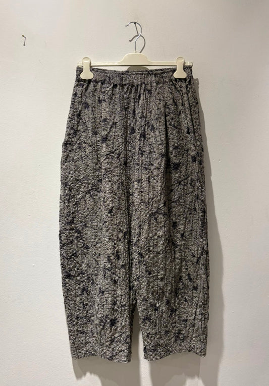 MAMA B - Pantalone Bianco S, Antracite