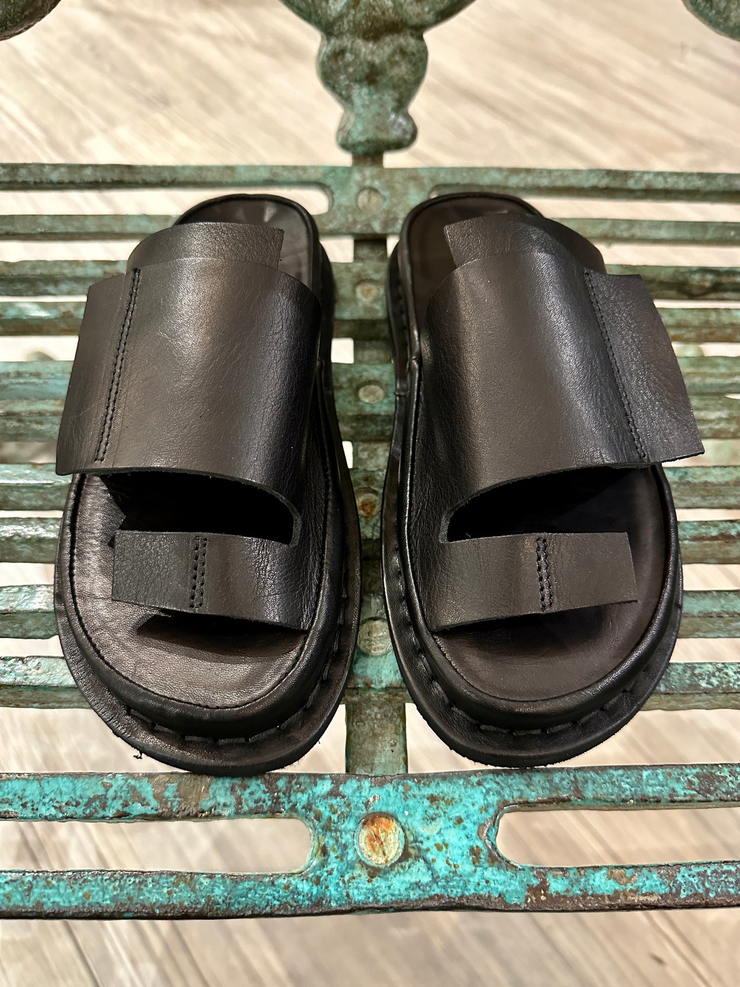 TRIPPEN - Sandalo Offset Black