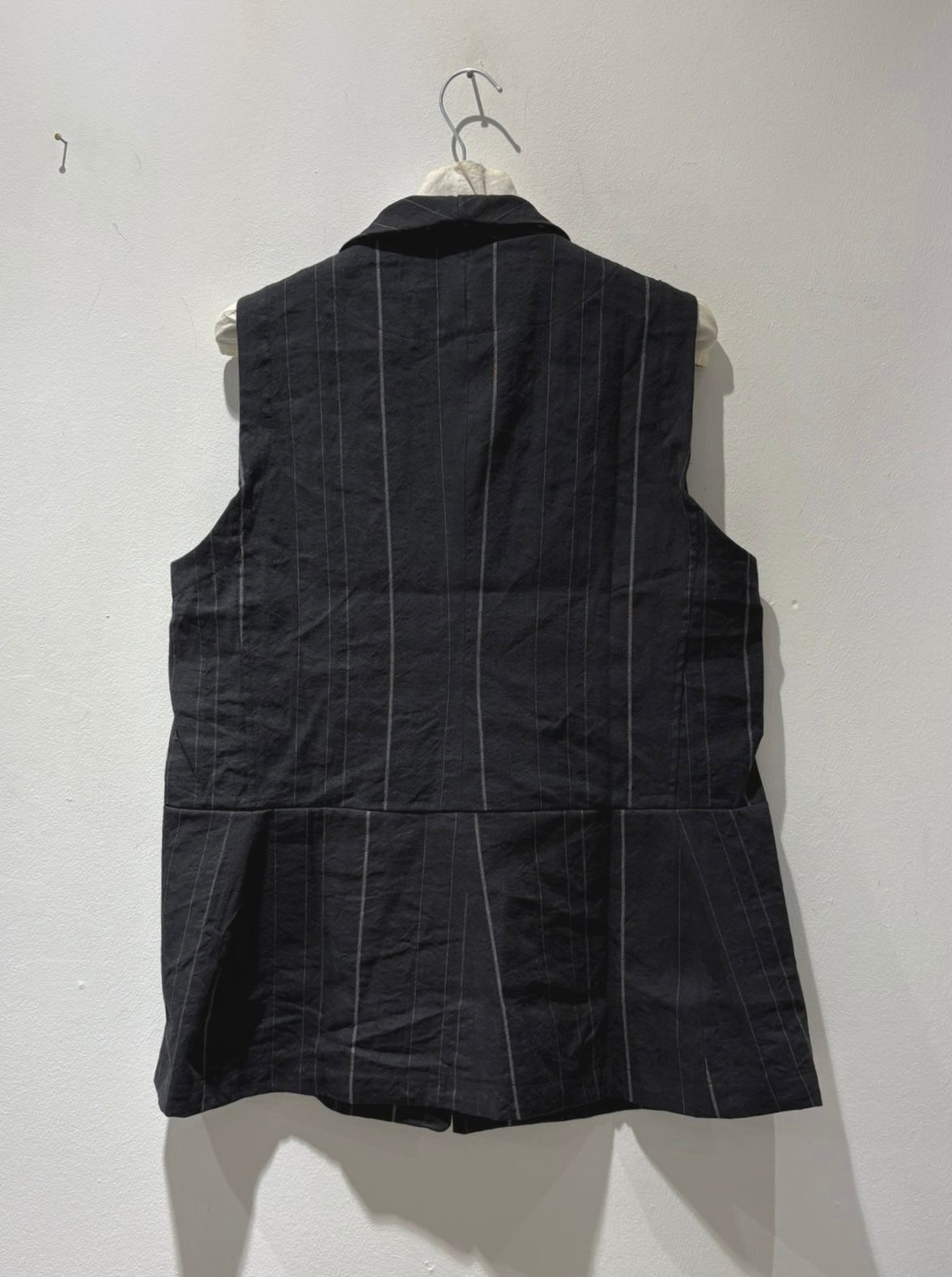 MAMA B - Gilet Goccia R gessato, Antracite