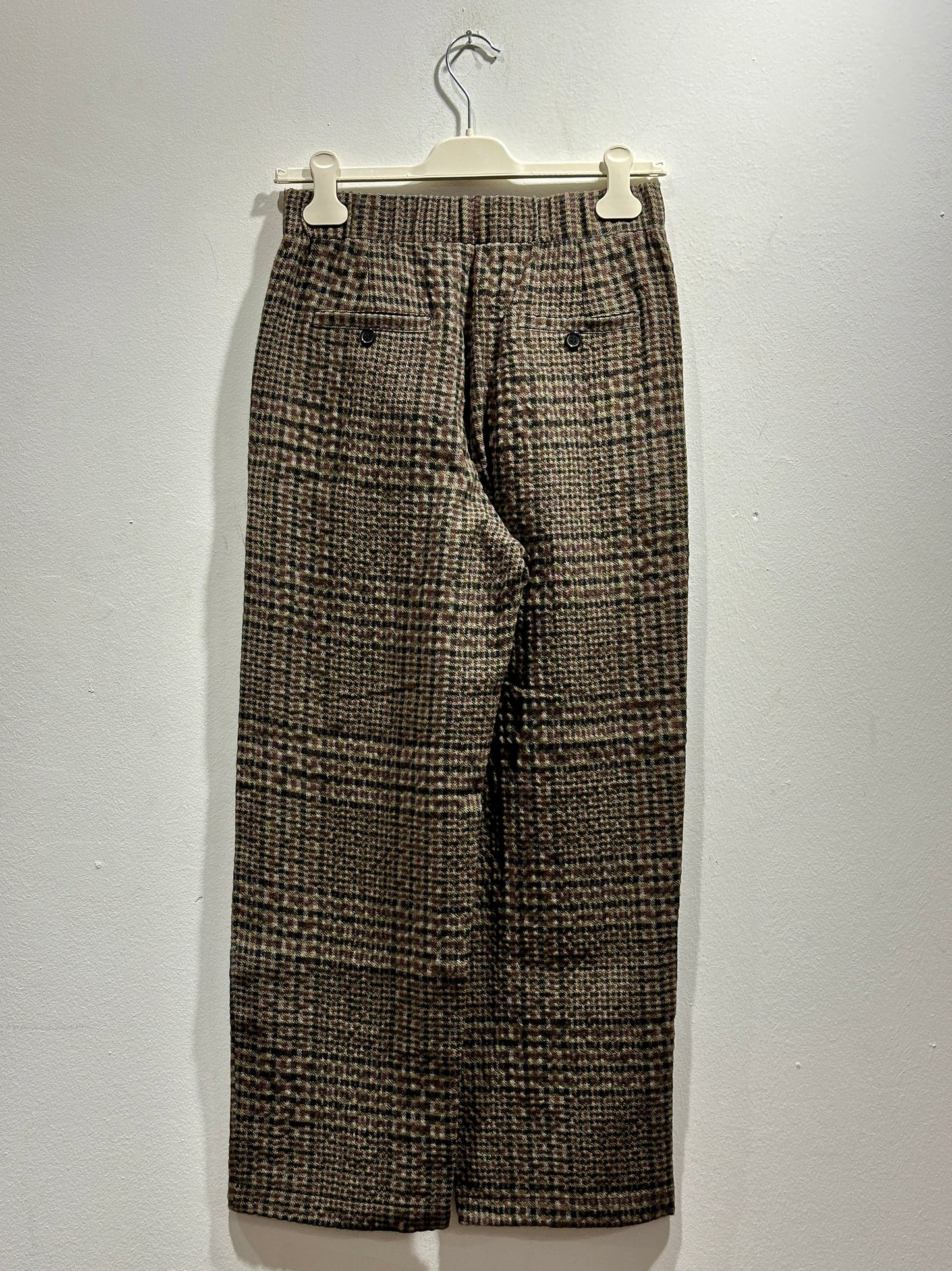 ALESSIA SANTI - Pantalone misto lana, Marrone