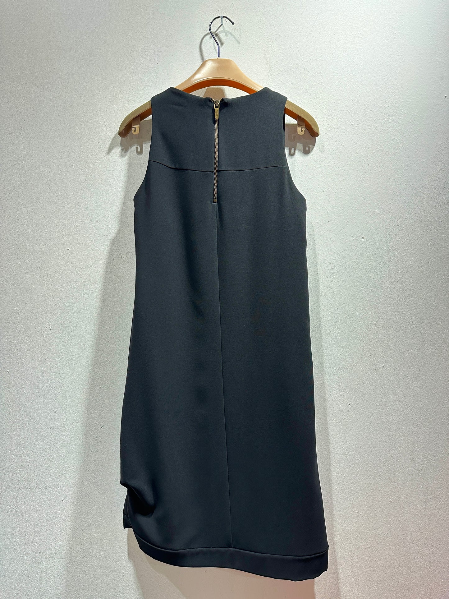MANILA GRACE - Tubino scollo americano, Nero