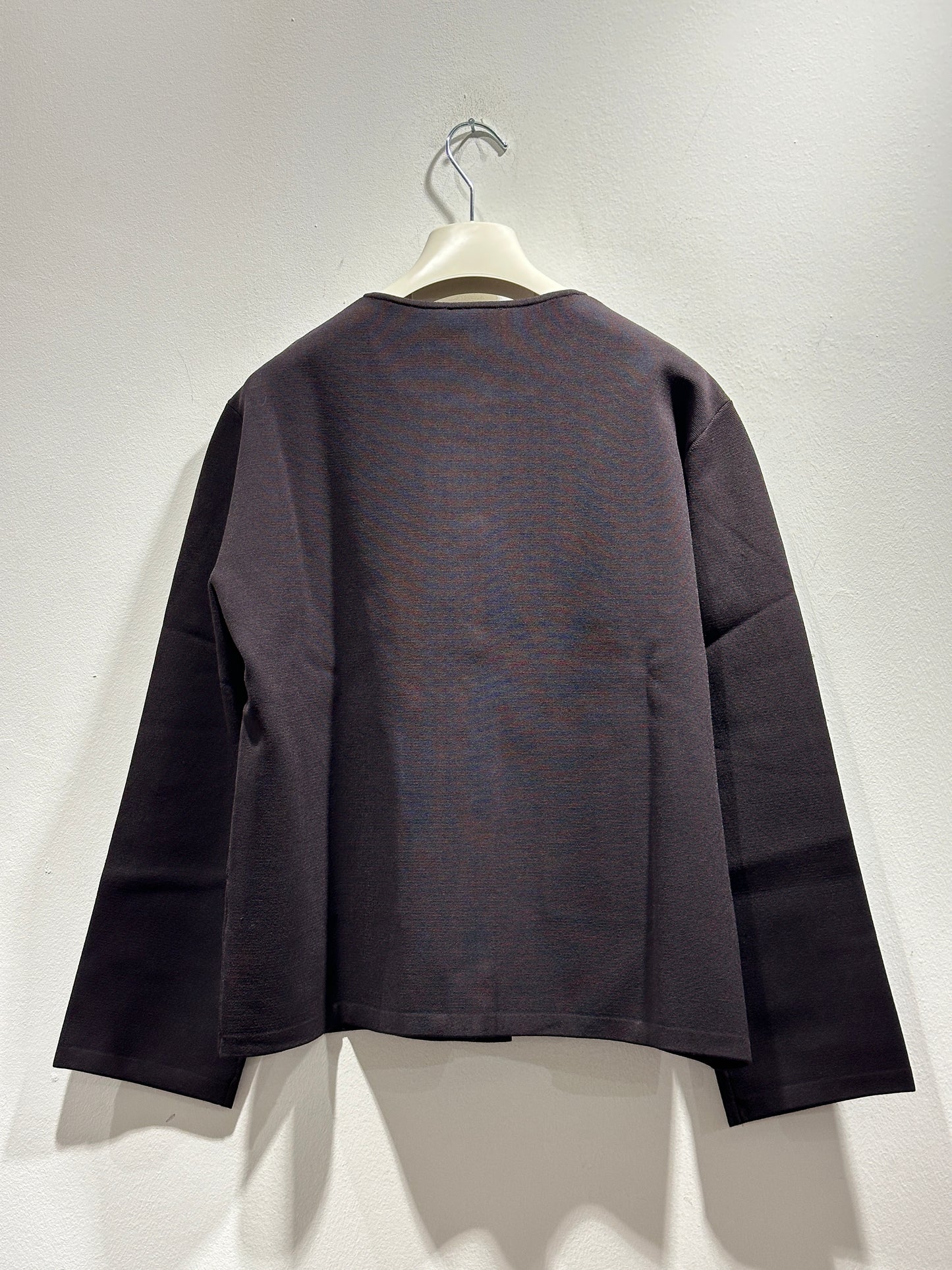 ALESSIA SANTI - Giacca a maglia, Nero