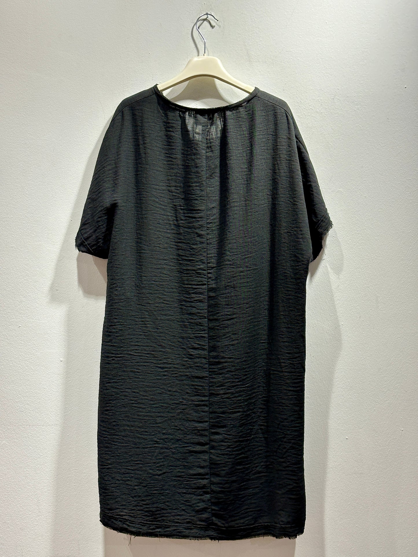 ALESSIA SANTI - Abito con cintura, Nero