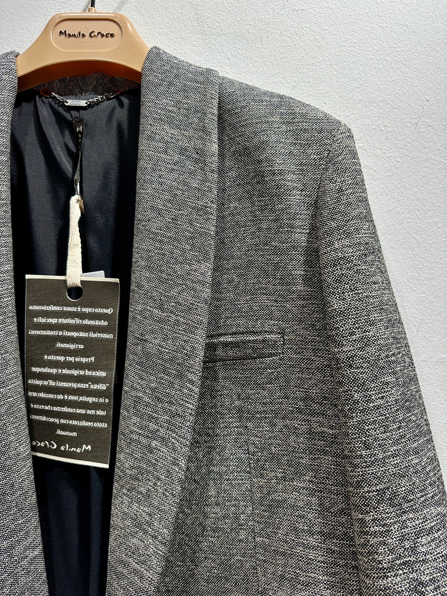 MANILA GRACE - Giacca blazer, Grigio