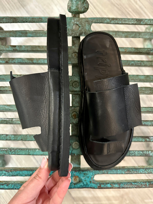 TRIPPEN - Sandalo Offset Black