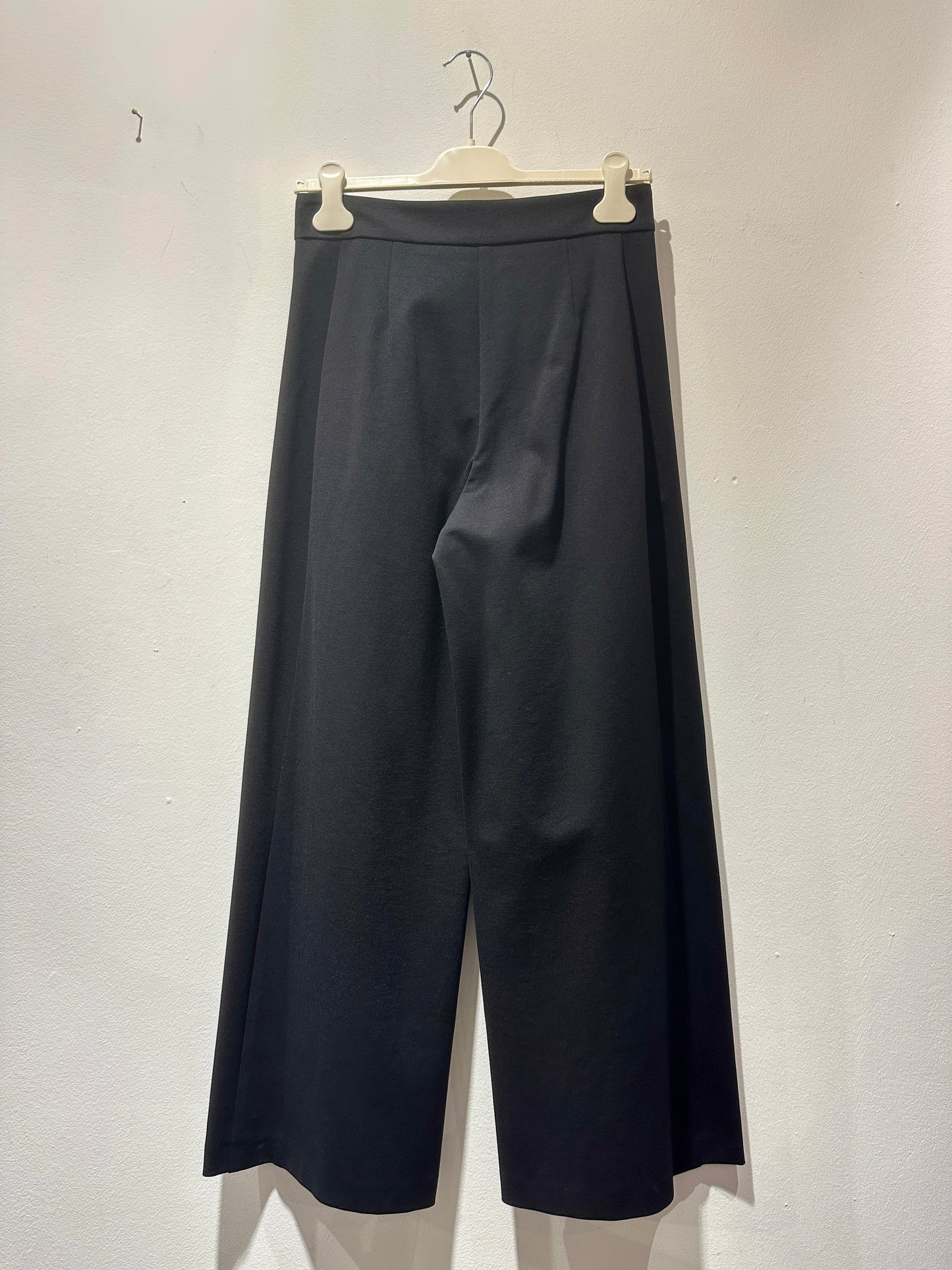 JM Design - Pantalone pences con bottone, Nero