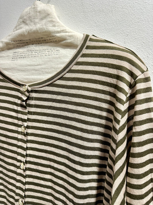 MAMA B - Cardigan Crema LR, Alga